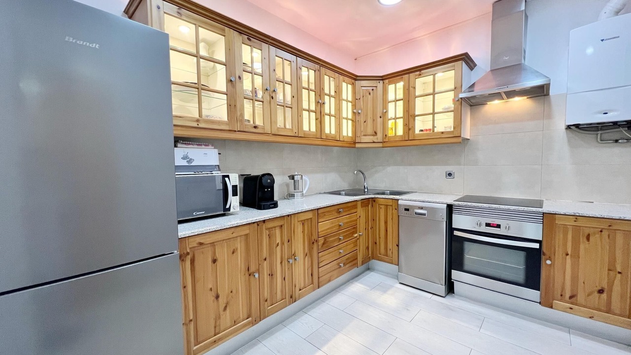 Photo of Kitchen in La Sagrada Familia