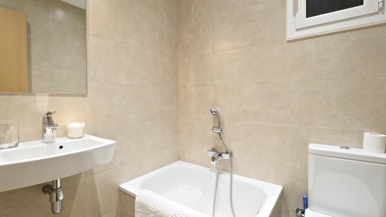 Photo of Bathroom in La Sagrada Familia