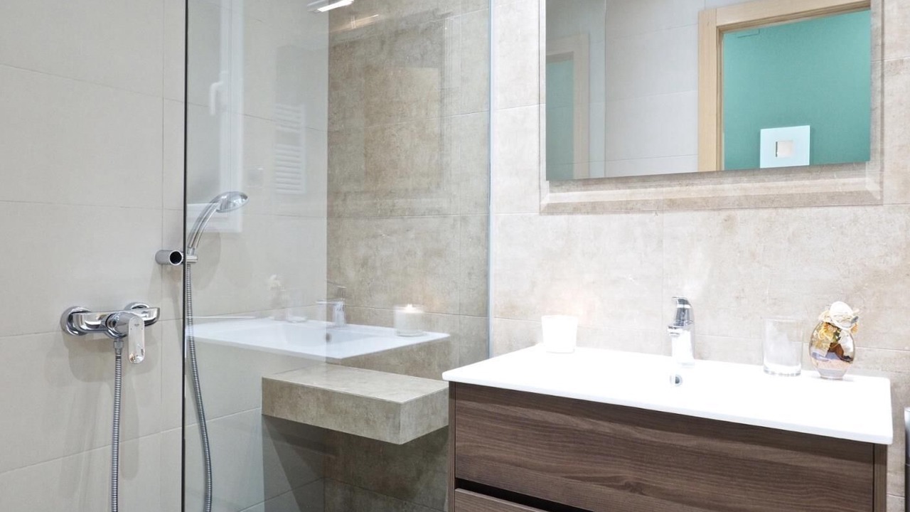 Photo of Bathroom in La Sagrada Familia