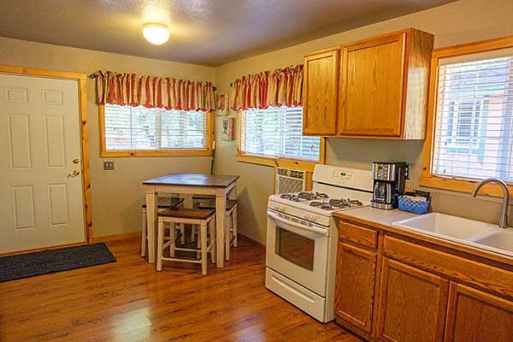 Photo of Kitchen in Somes Bar
