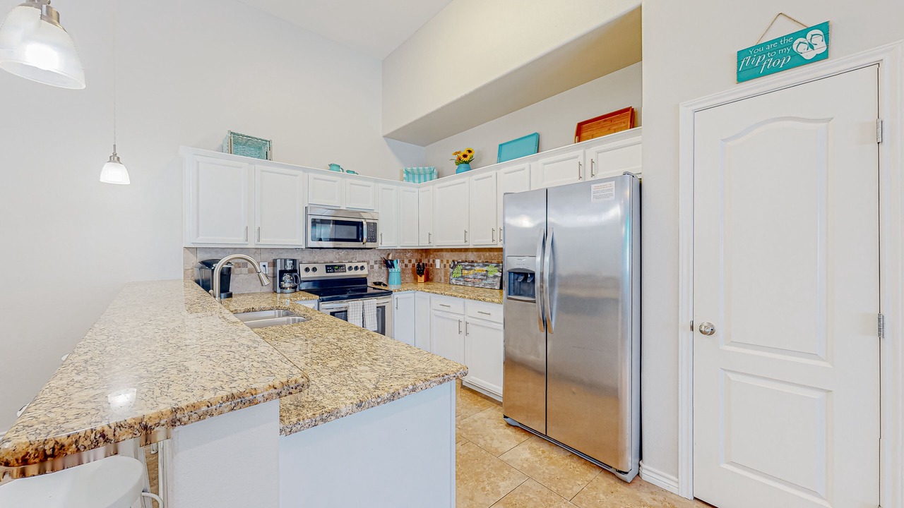 Photo of Kitchen in Safe Harbor