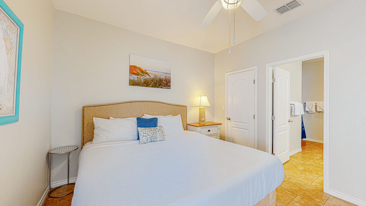 Photo of Bedroom in Safe Harbor