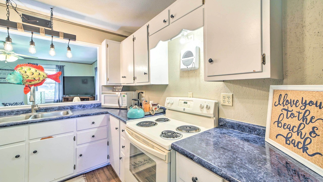 Photo of Kitchen in Mountainburg