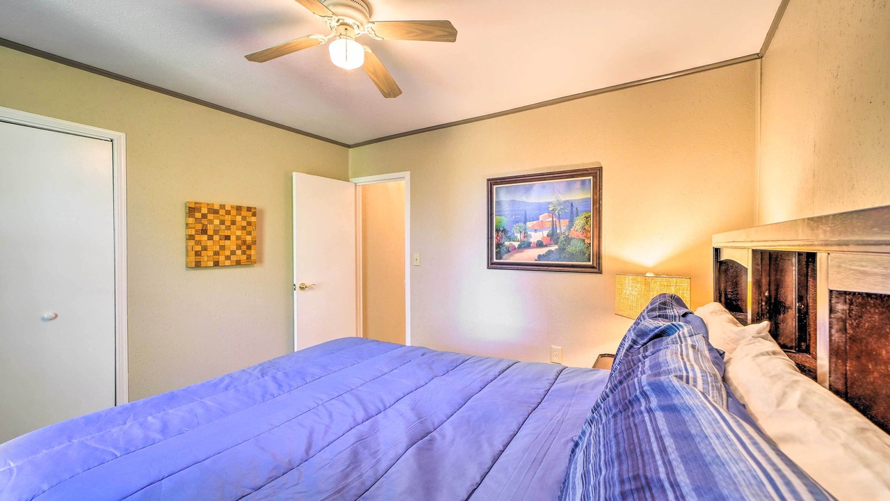 Photo of Bedroom in Mountainburg