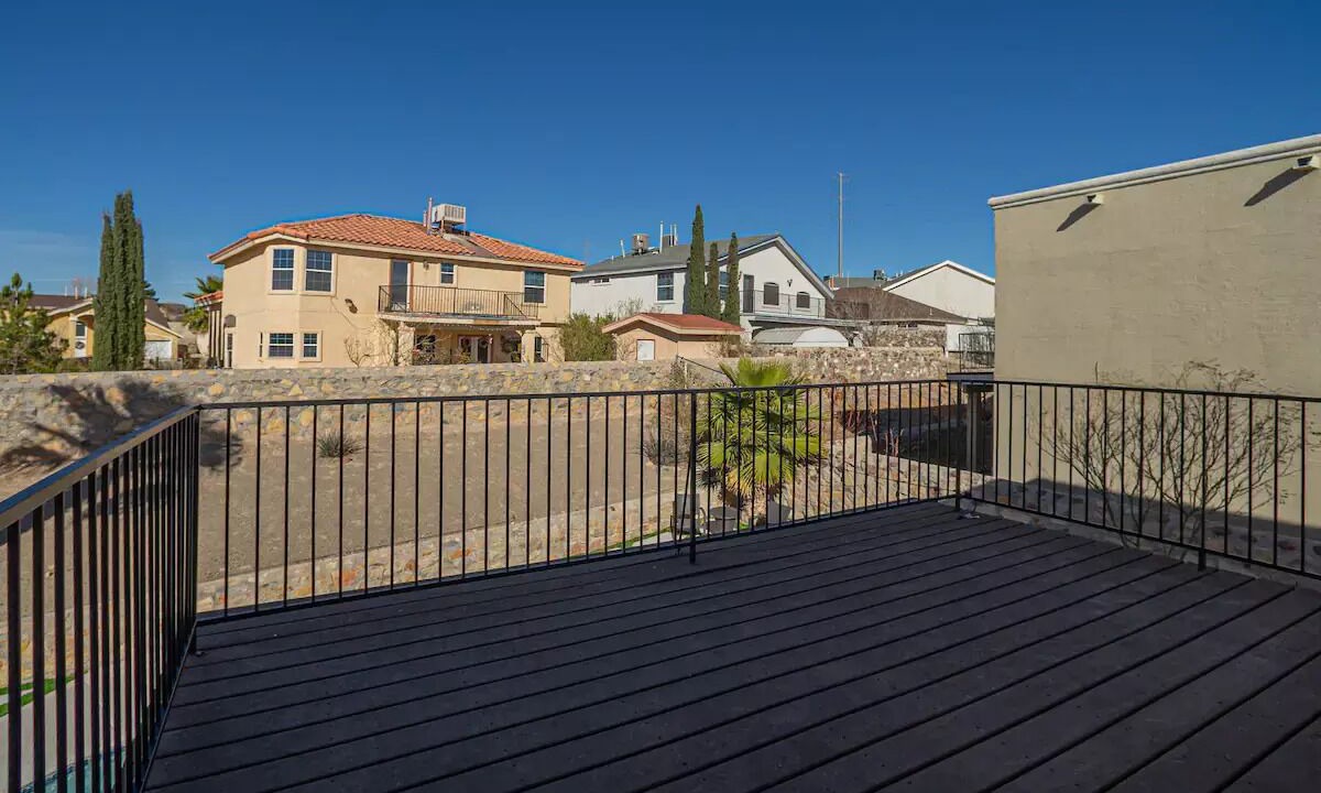 Photo of Patio Balcony in El Paso