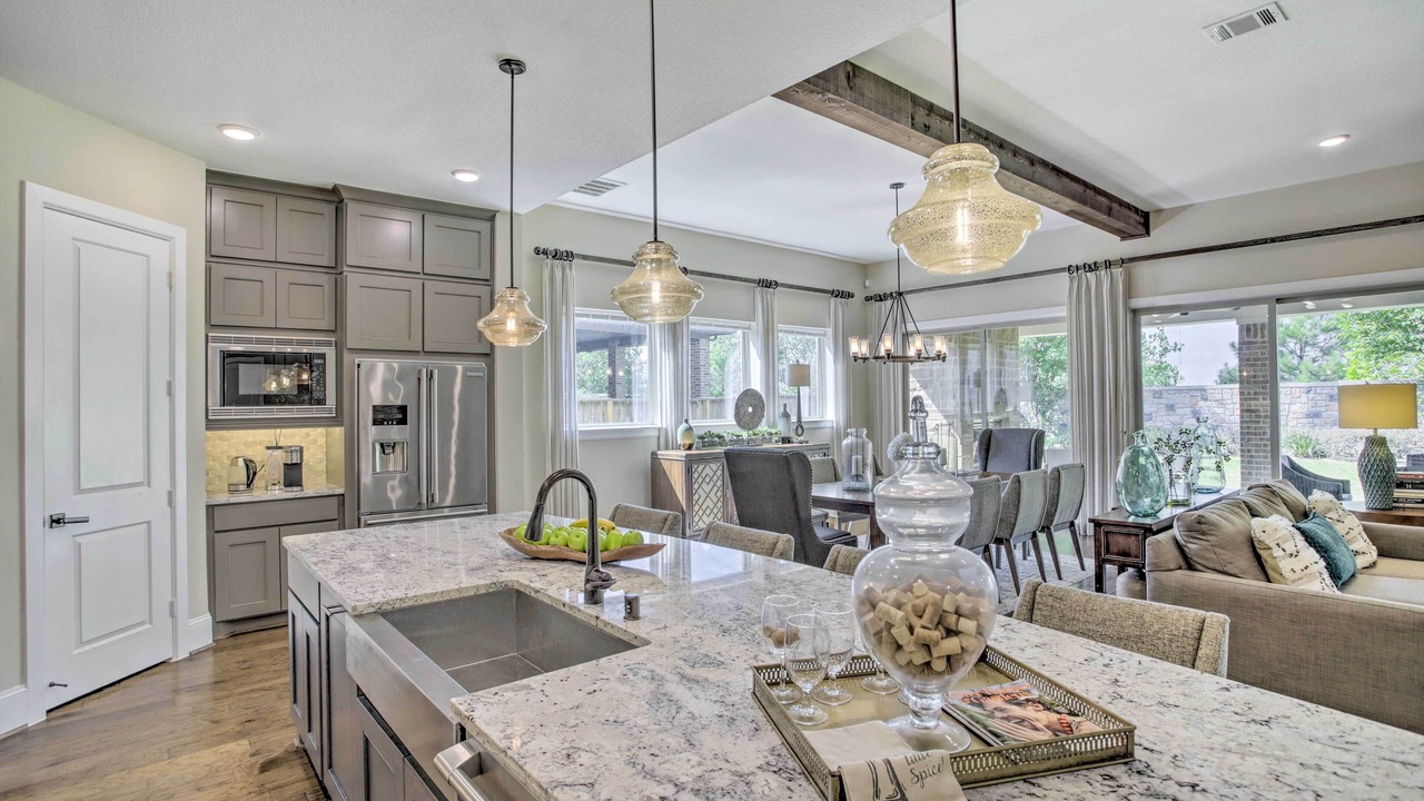 Photo of Kitchen in Barker