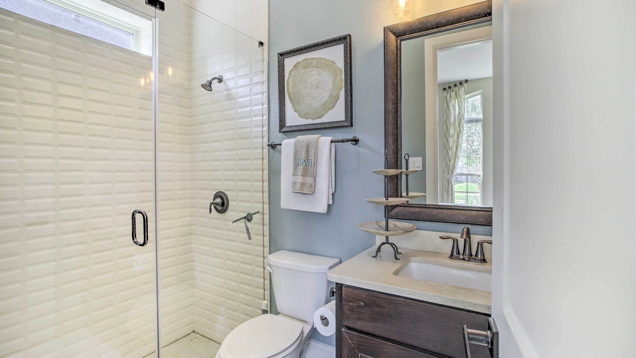 Photo of Bathroom in Barker