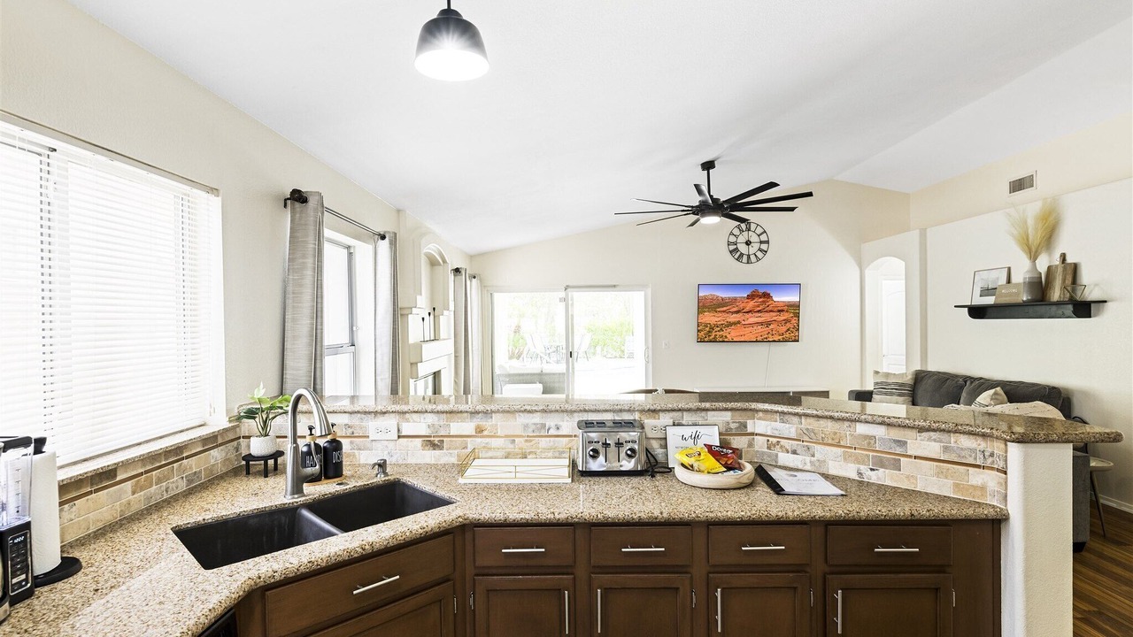 Photo of Kitchen in Provinces Master Community