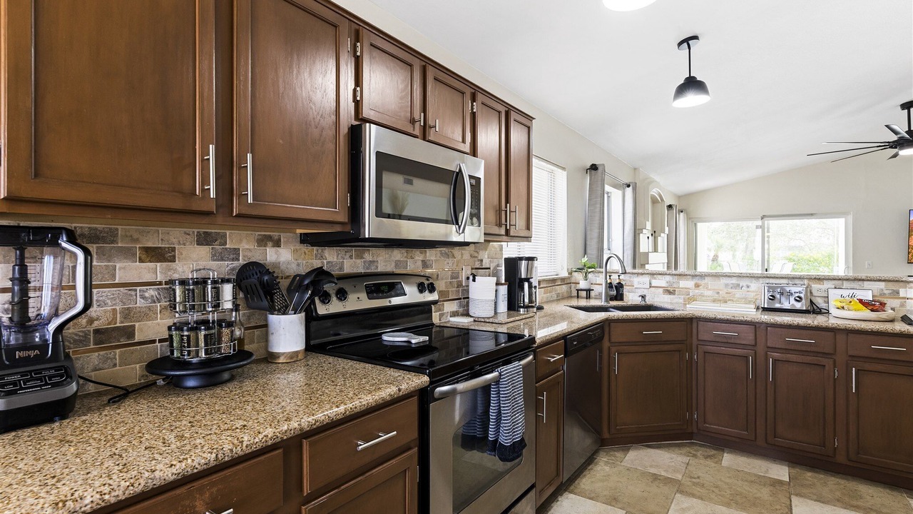 Photo of Kitchen in Provinces Master Community