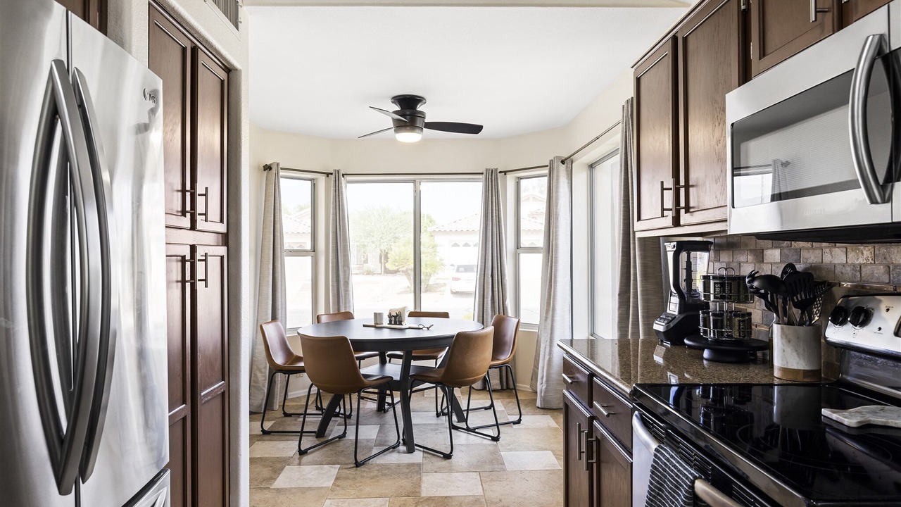 Photo of Kitchen in Provinces Master Community