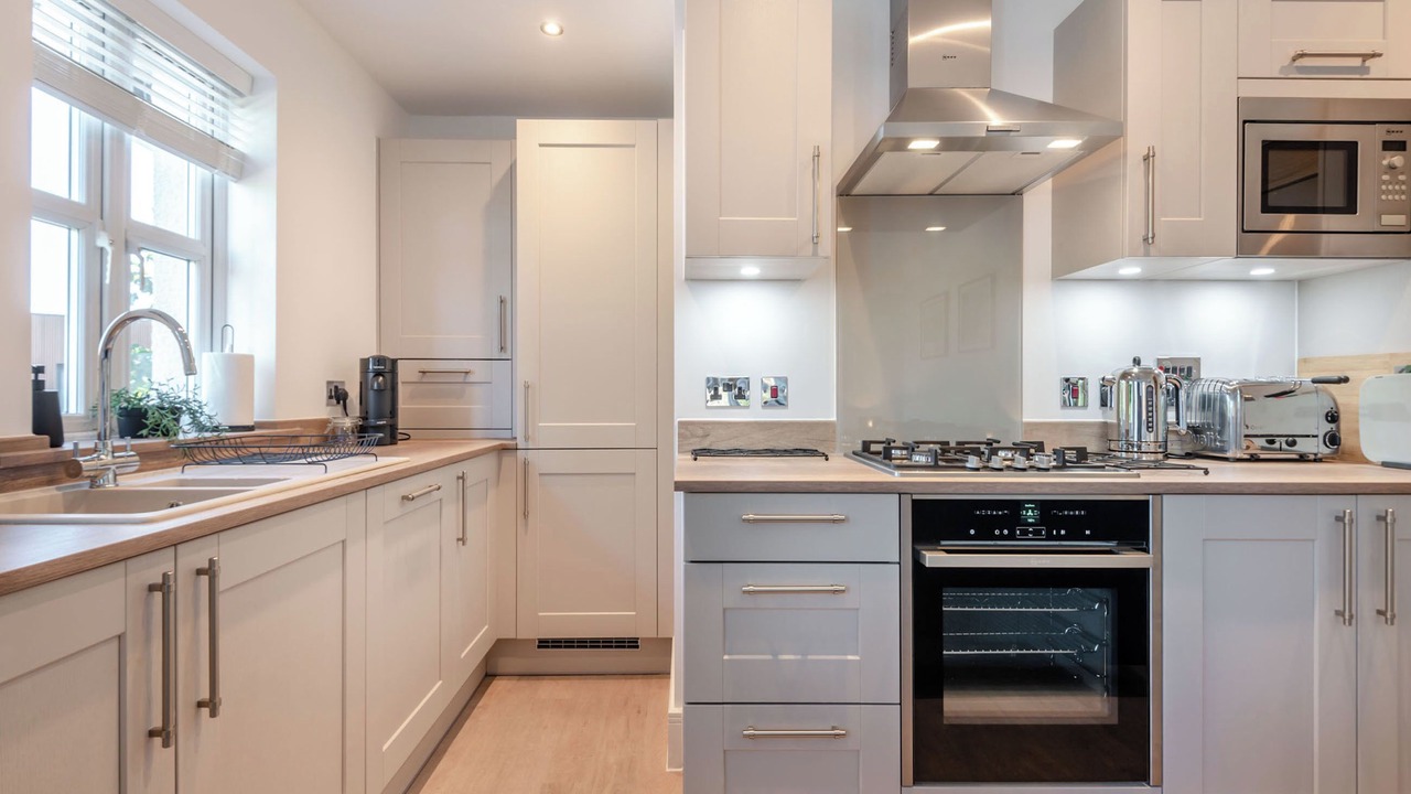 Photo of Kitchen in New Forest District