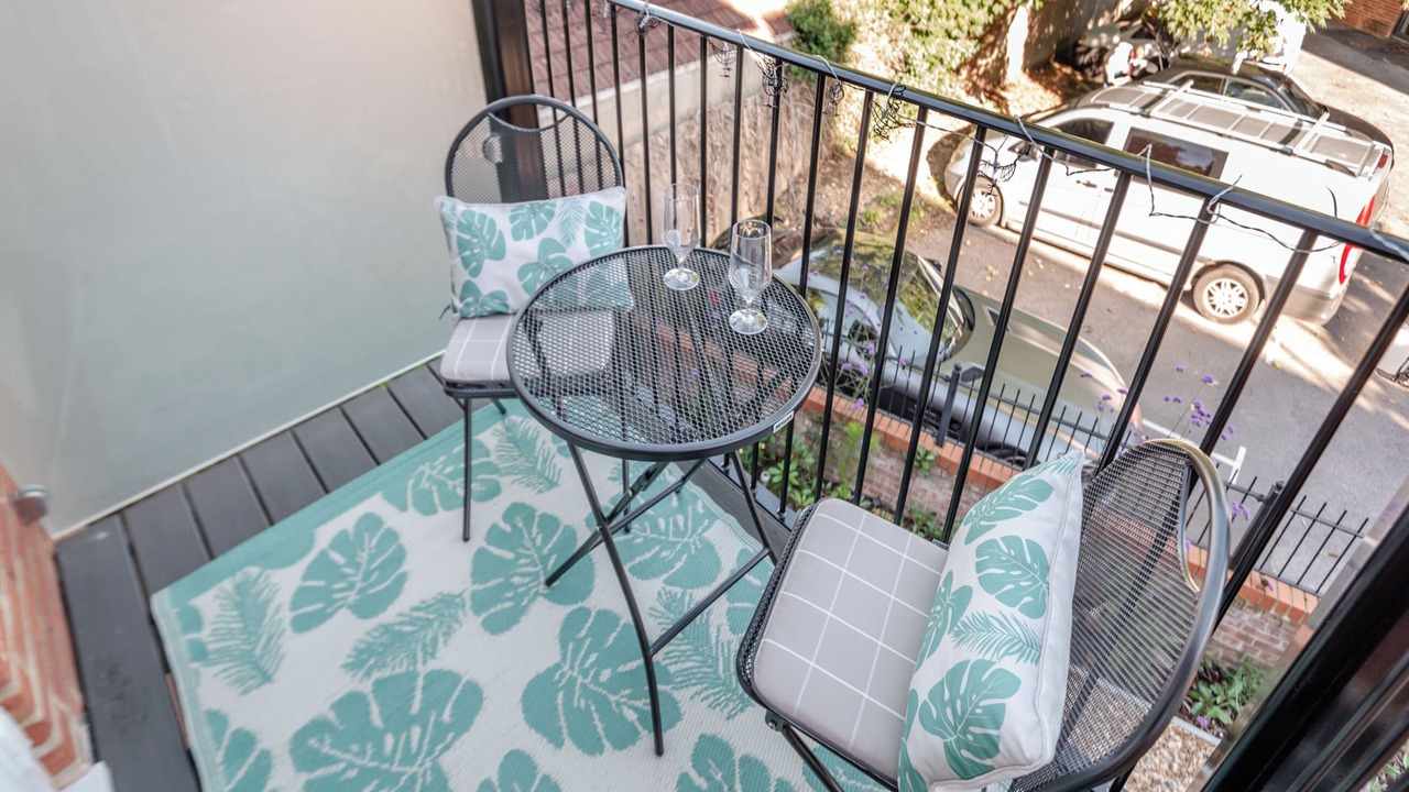 Photo of Patio Balcony in New Forest District