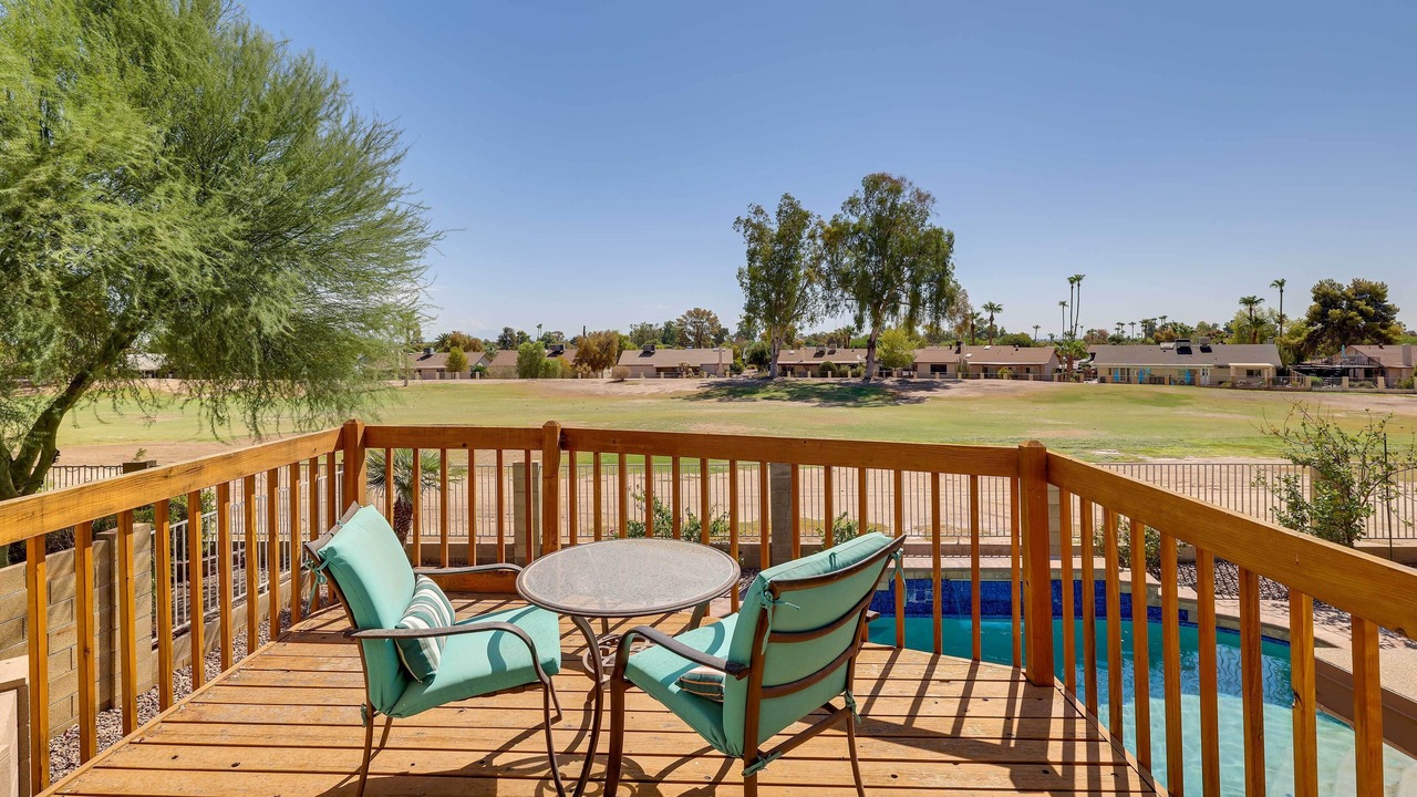 Photo of Patio Balcony in Ahwatukee Foothills