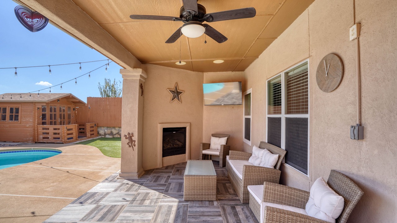 Photo of Patio Balcony in Northeast El Paso