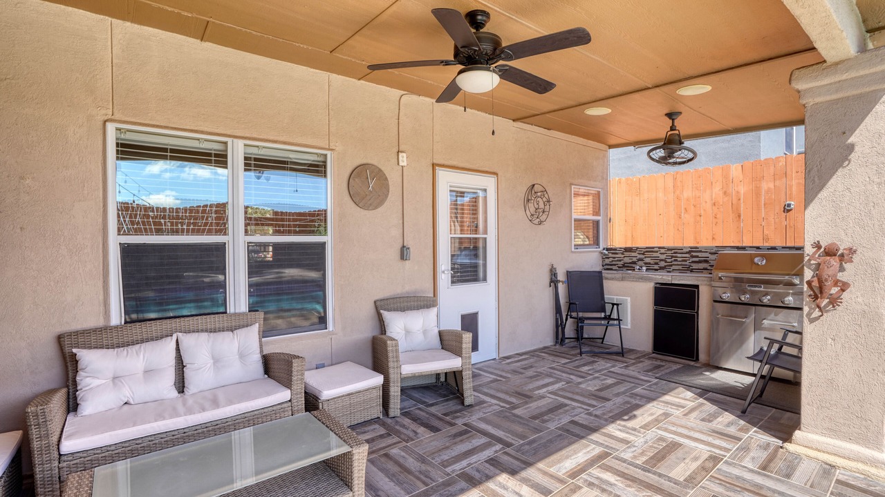 Photo of Patio Balcony in Northeast El Paso
