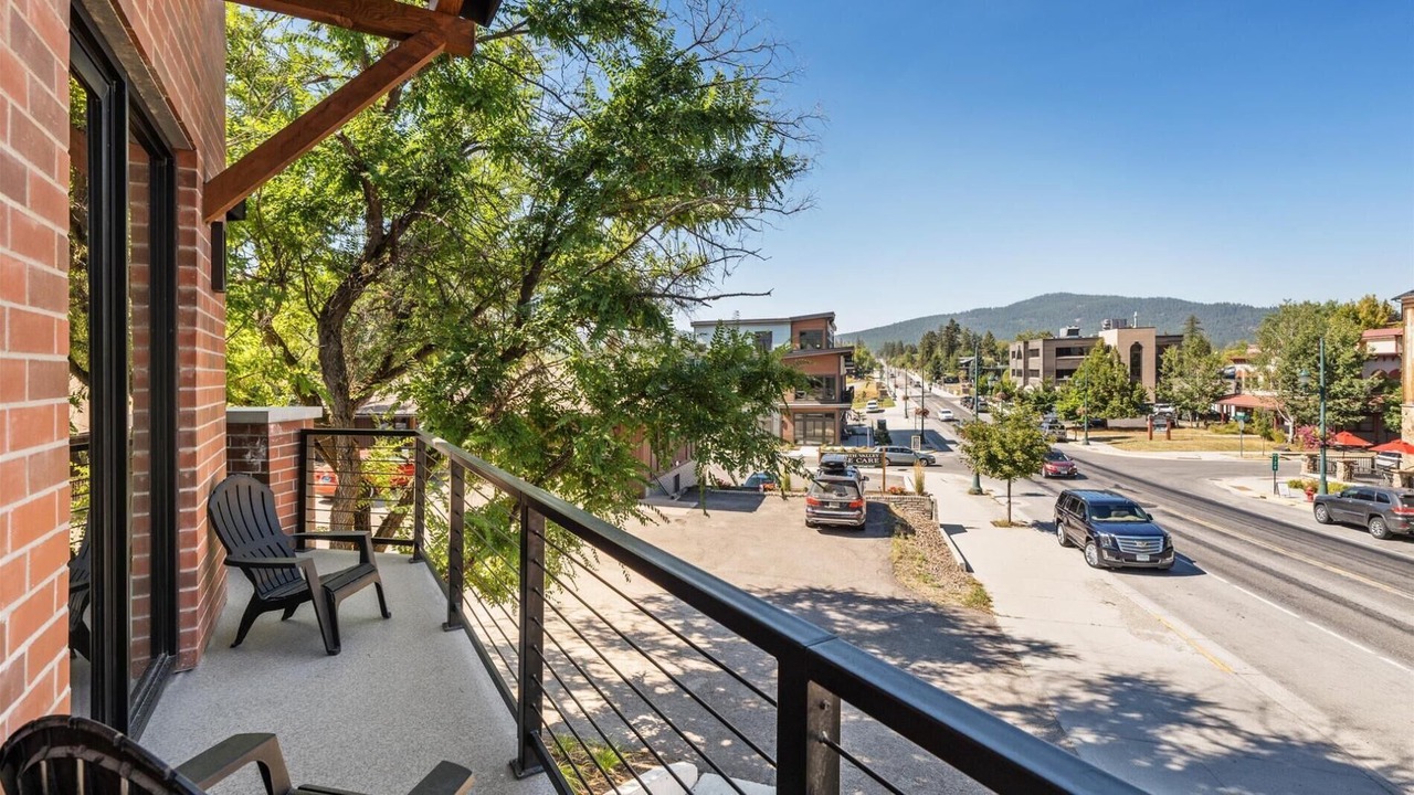 Photo of Patio Balcony in Whitefish
