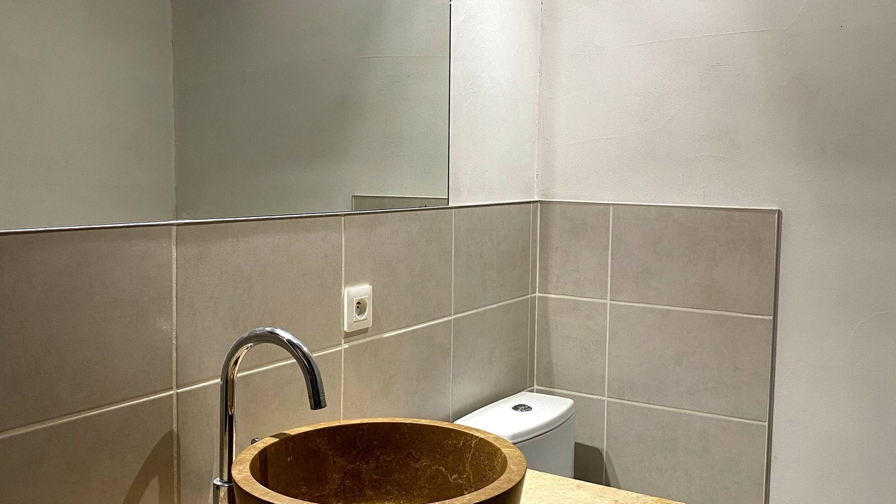 Photo of Bathroom in Malemort-du-Comtat