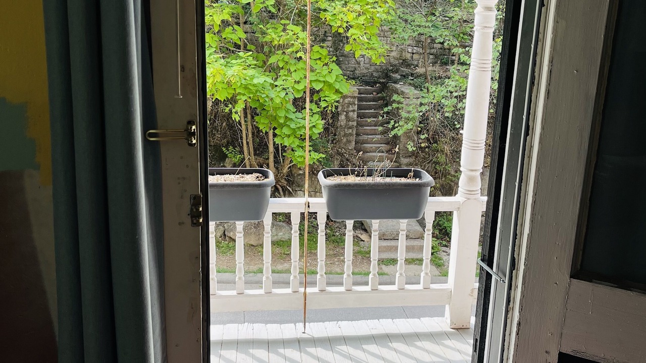 Photo of Patio Balcony in Eureka Springs Historic District