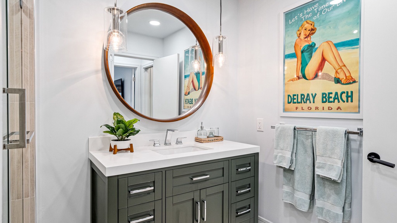 Photo of Bathroom in Delray Beach
