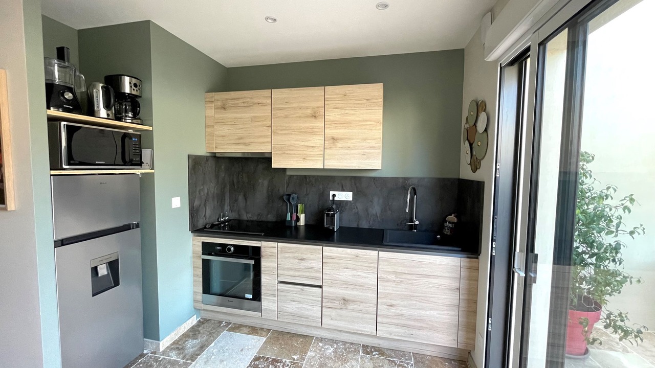 Photo of Kitchen in Caux-et-Sauzens
