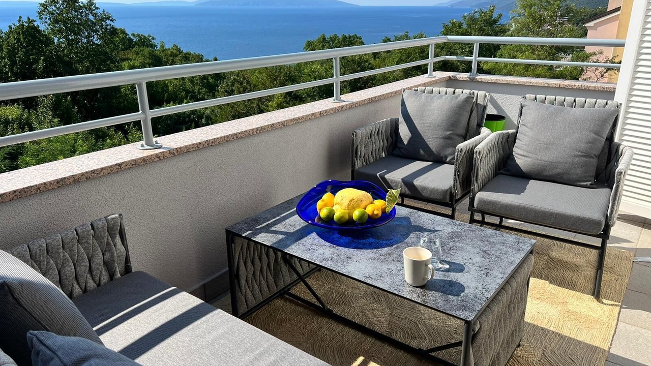 Photo of Patio Balcony in Opatija