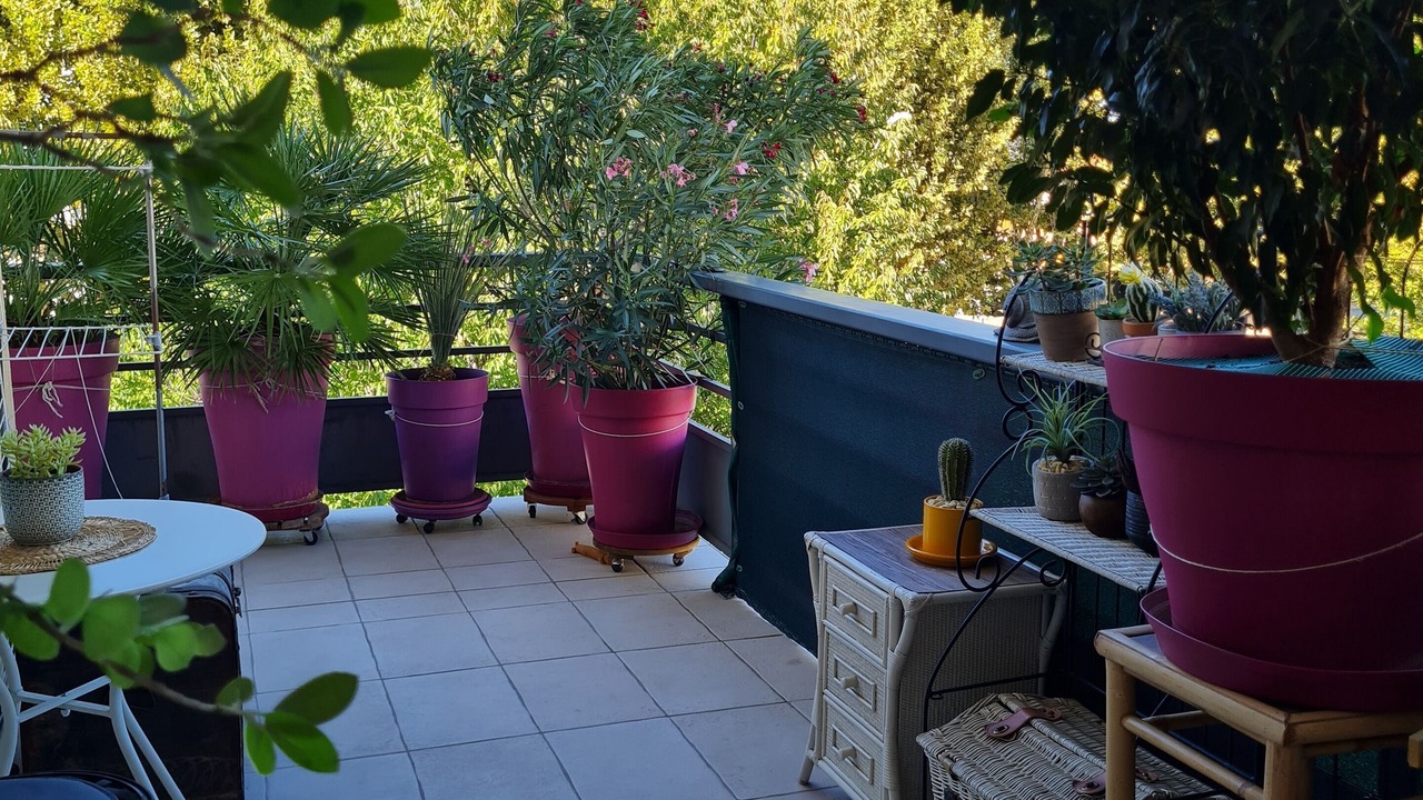 Photo of Patio Balcony in Echirolles