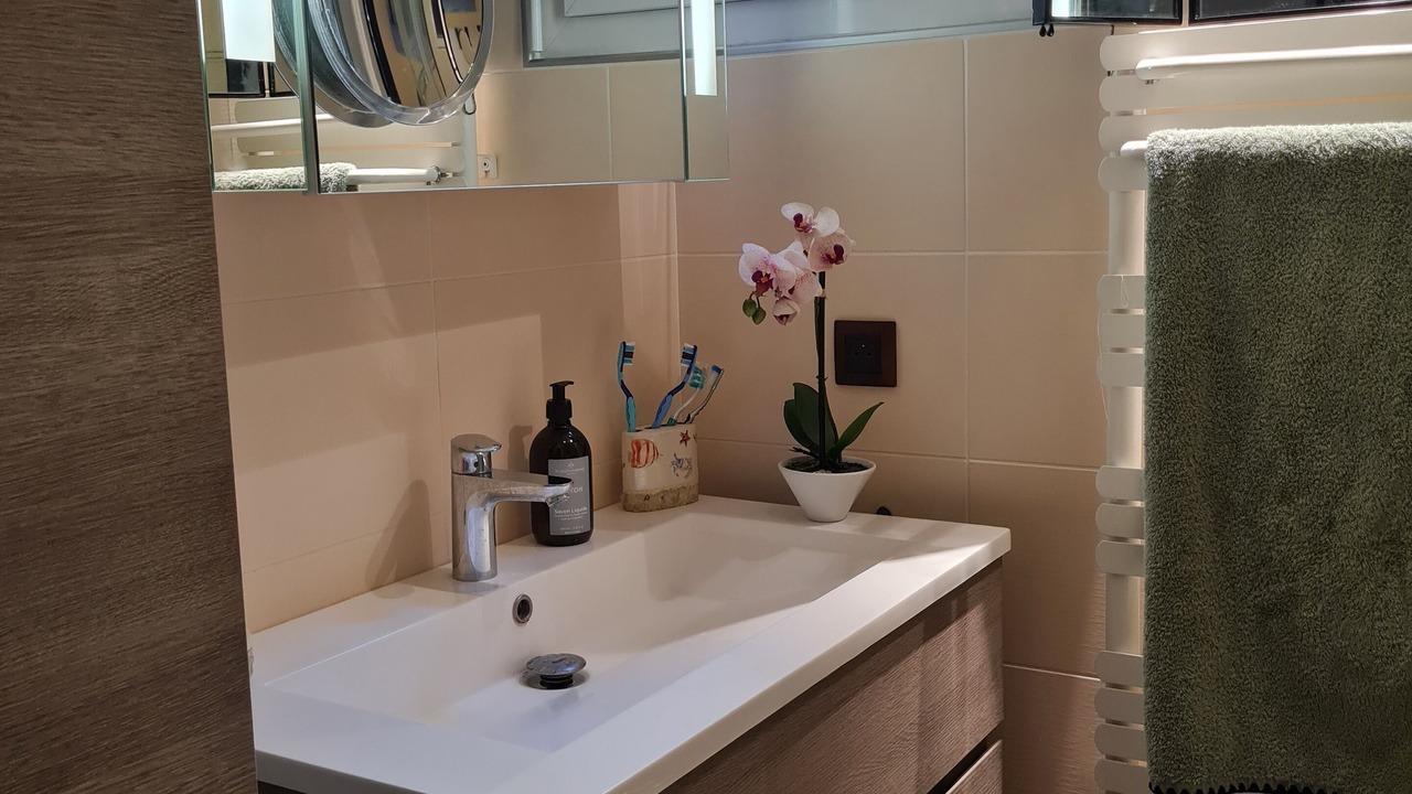 Photo of Bathroom in Echirolles