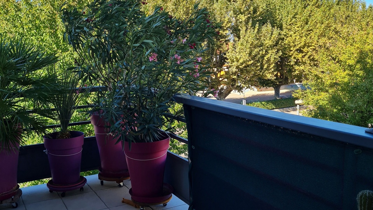 Photo of Patio Balcony in Echirolles