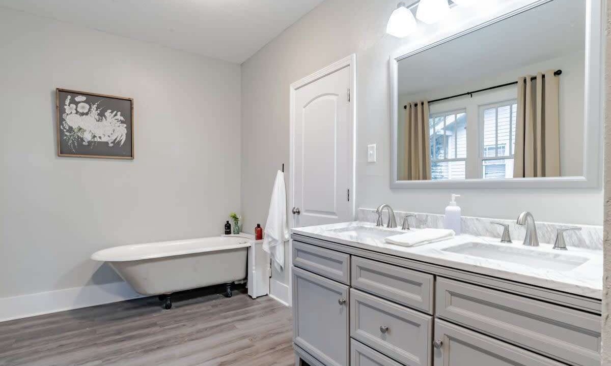 Photo of Bathroom in Leinkauf