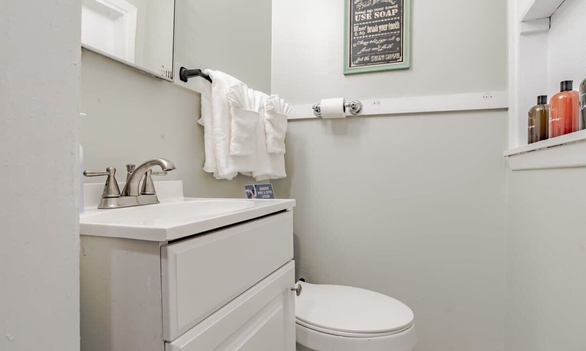 Photo of Bathroom in Leinkauf