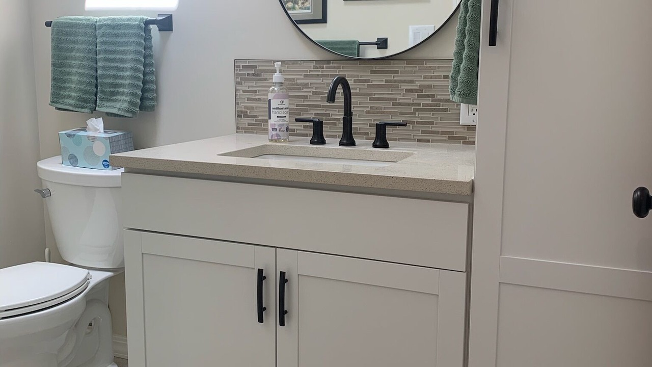 Photo of Bathroom in Sawmill Area