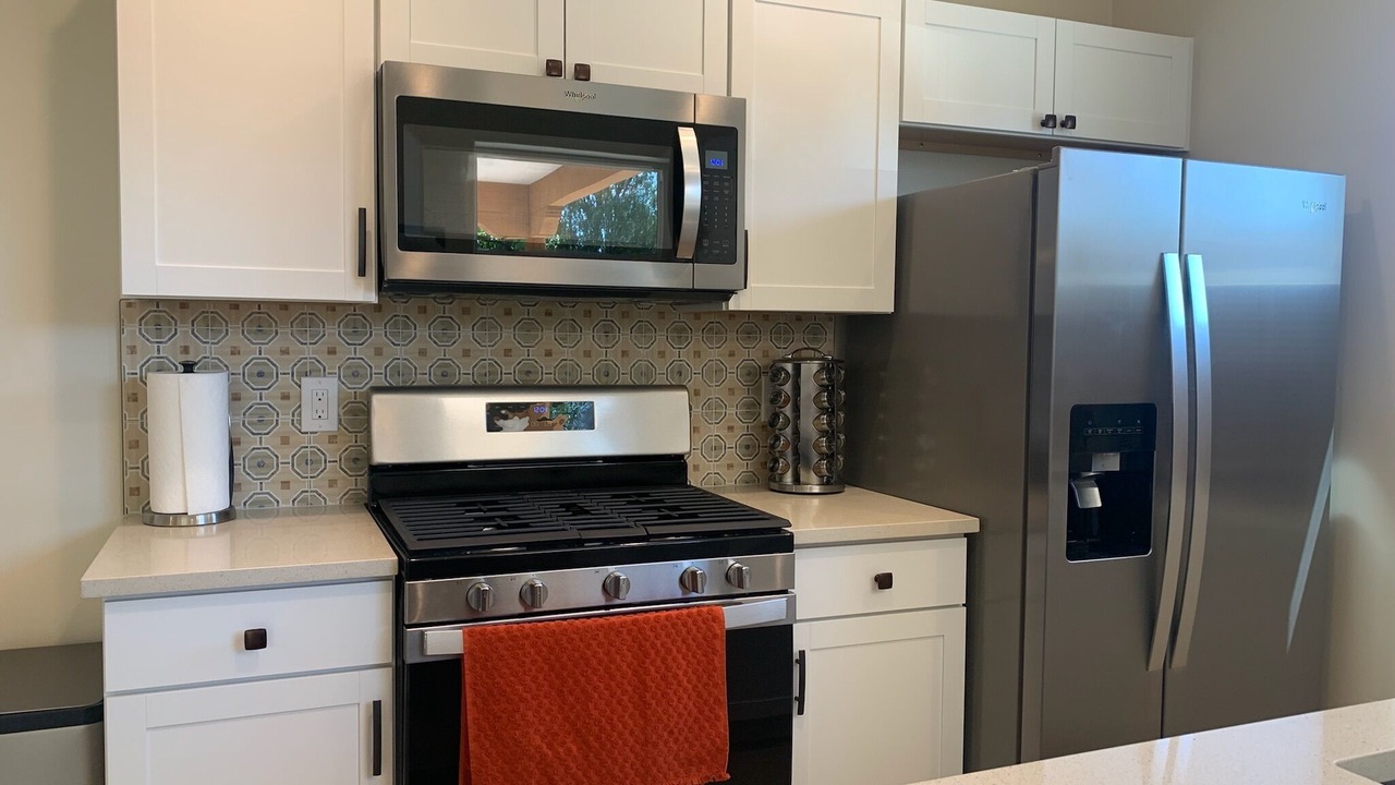 Photo of Kitchen in Sawmill Area
