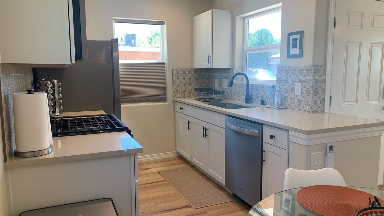 Photo of Kitchen in Sawmill Area