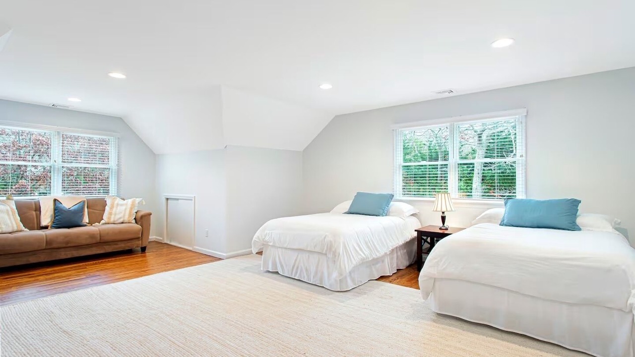 Photo of Bedroom in Hampton Bays