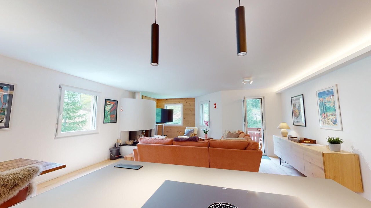 Photo of Livingroom in St. Moritz