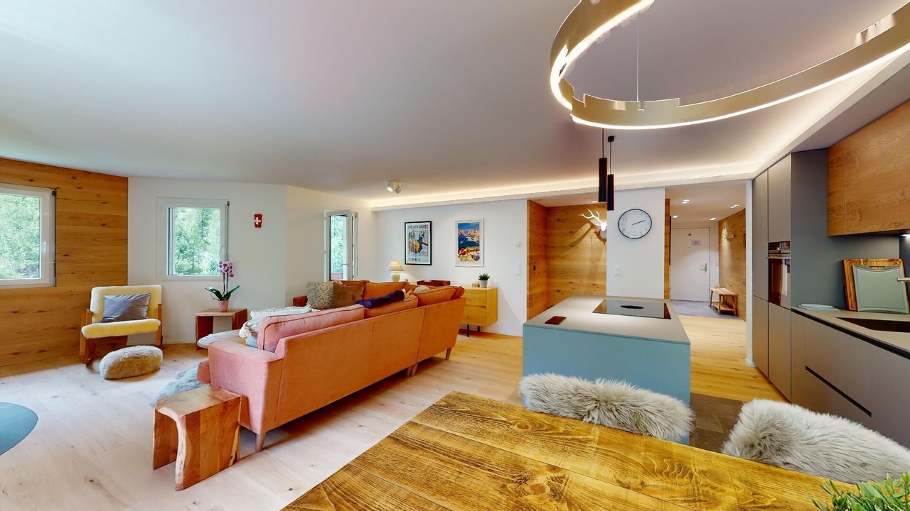 Photo of Livingroom in St. Moritz