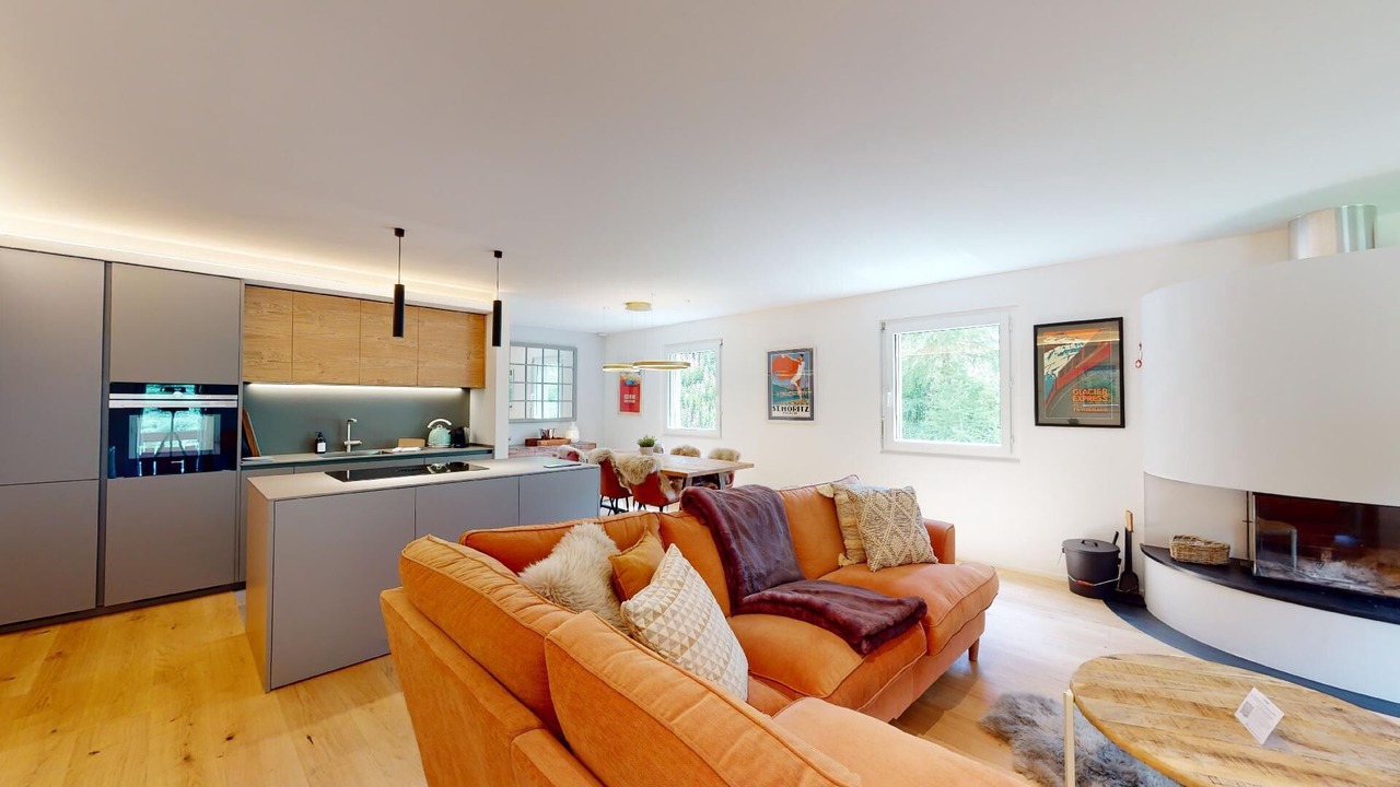 Photo of Livingroom in St. Moritz