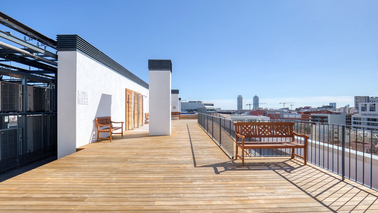 Photo of Patio Balcony in El Parc i la Llacuna del Poblenou