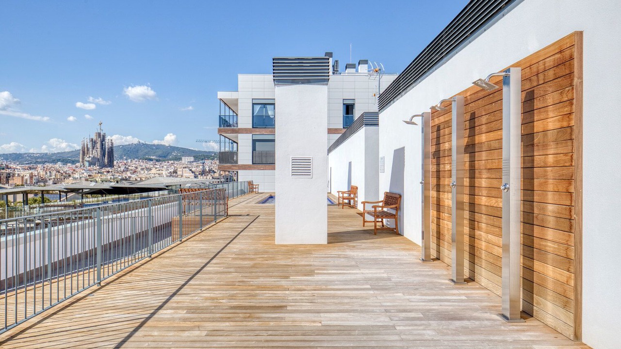 Photo of Patio Balcony in El Parc i la Llacuna del Poblenou