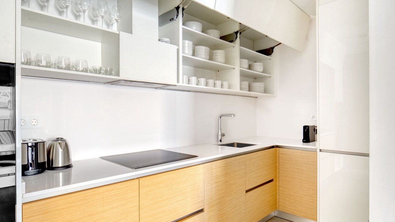 Photo of Kitchen in El Parc i la Llacuna del Poblenou