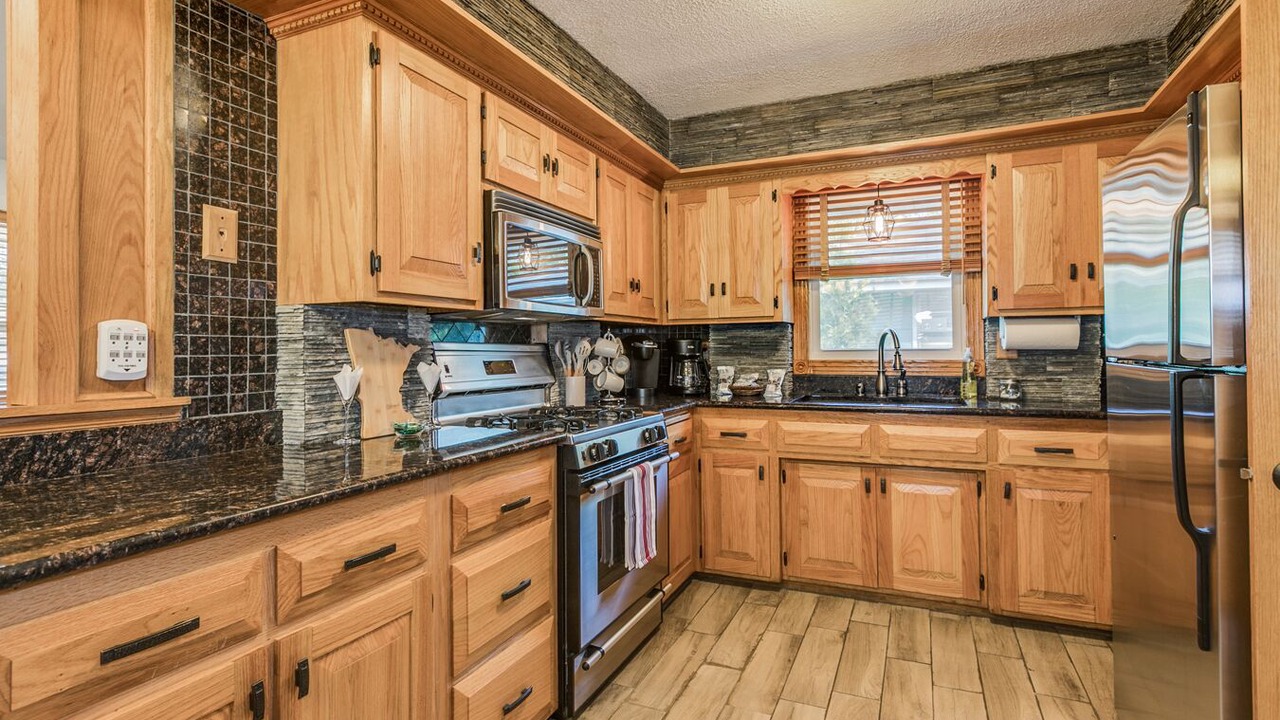 Photo of Kitchen in St. Anthony