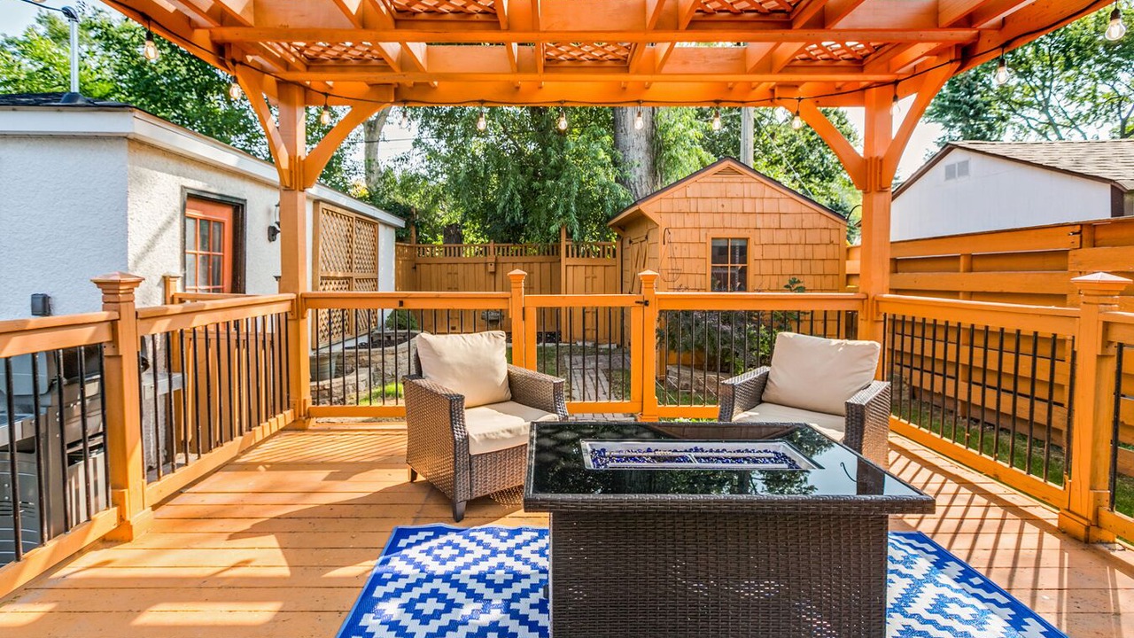 Photo of Patio Balcony in St. Anthony