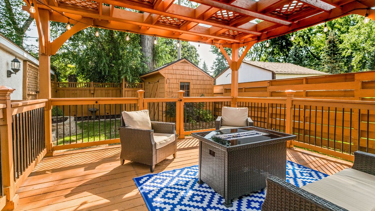 Photo of Patio Balcony in St. Anthony