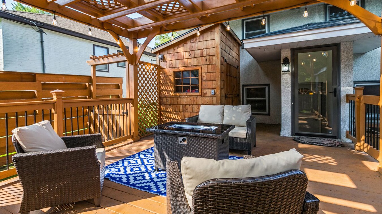 Photo of Patio Balcony in St. Anthony