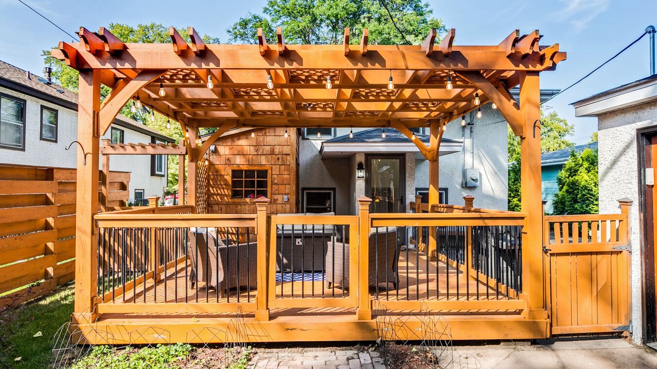 Photo of Patio Balcony in St. Anthony