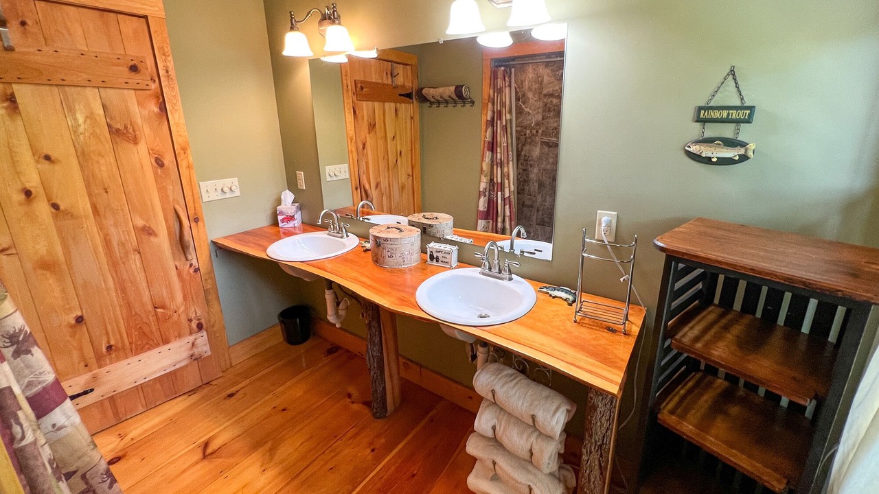 Photo of Bathroom in Bolton Landing