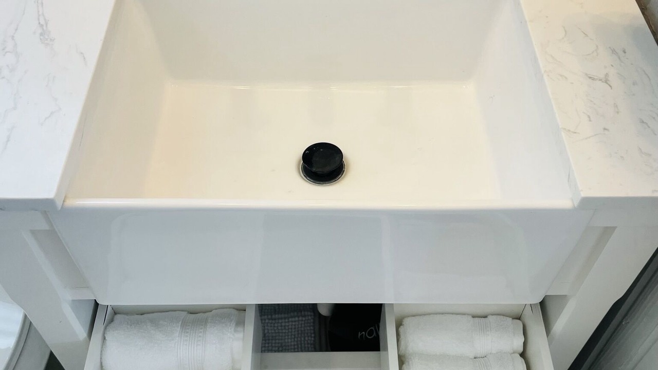 Photo of Bathroom in Surfside Beach