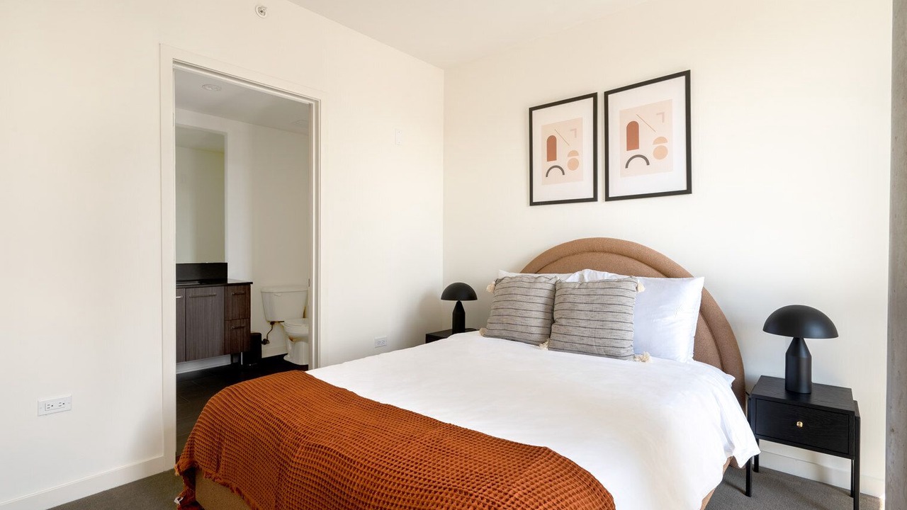 Photo of Bedroom in West Loop