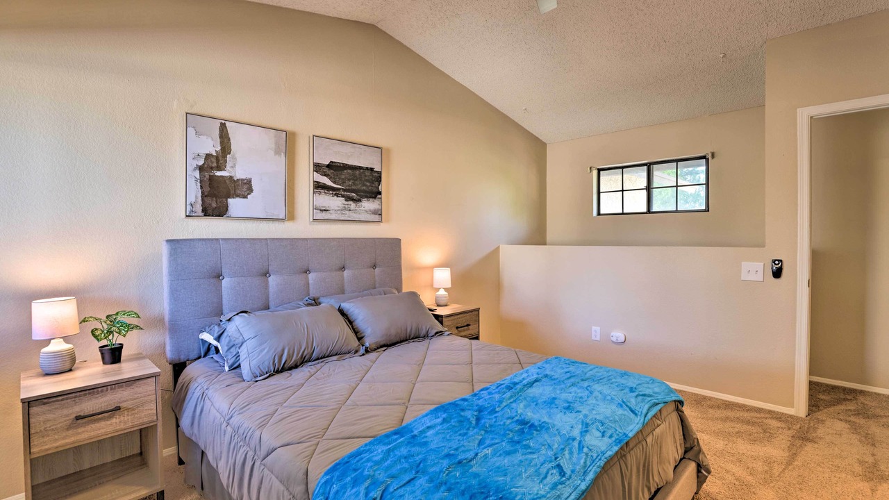 Photo of Bedroom in Breckenridge Townhomes
