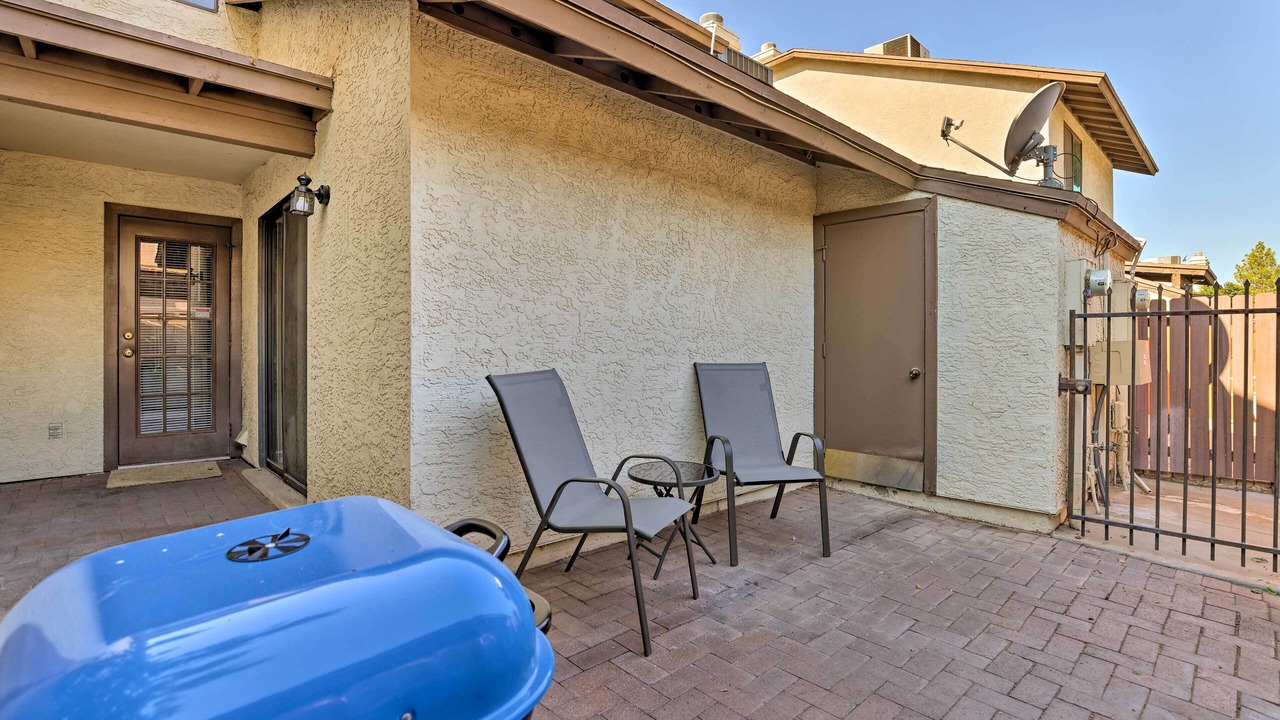 Photo of Patio Balcony in Breckenridge Townhomes